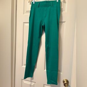 Women’s Joe Boxer Size Medium Green Jeggings